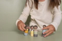 Set familia Evi Casa de Muñecas Madera FSC · Little Dutch