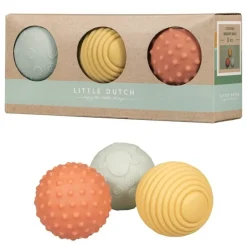 Set pelotas sensoriales · Little Dutch