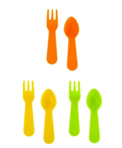 Set Tenedor & Cuchara Lunch punch (varios colores)