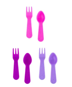 Set Tenedor & Cuchara Lunch punch (varios colores)