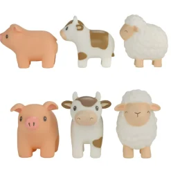 Set tres muñecos de baño · Little Dutch