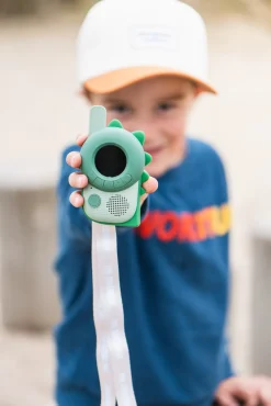 Set Walkie Talkie Dino Green · The Zoofamily