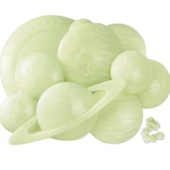 Sistema Solar 3D Brillante en la Oscuridad · 4M