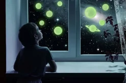 Sistema Solar 3D Brillante en la Oscuridad · 4M