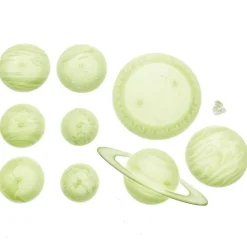 Sistema Solar 3D Brillante en la Oscuridad · 4M