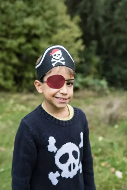 Sombrero pirata con parche · Great Pretenders 4-6 años