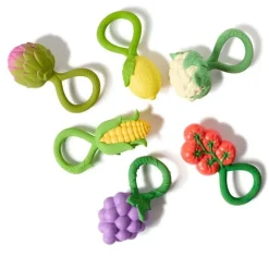 Sonajero · Cauliflower Rattle Toy