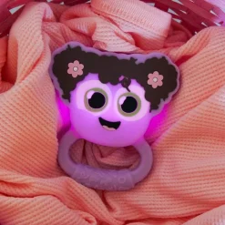 Sonajero / Mordedor GloPals · LUMI Lila