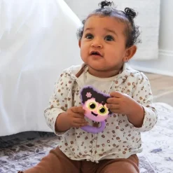 Sonajero / Mordedor GloPals · LUMI Lila