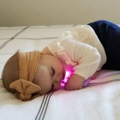 Sonajero / Mordedor GloPals · LUMI Lila