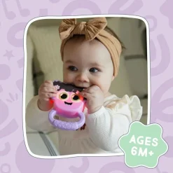 Sonajero / Mordedor GloPals · LUMI Lila