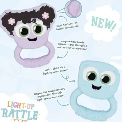 Sonajero / Mordedor GloPals · LUMI Lila