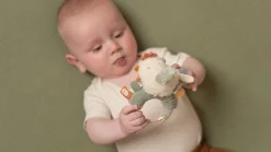 Sonajero Anillo Gallina Pequeña granja · Little Dutch