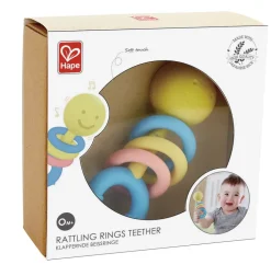 Sonajero mordedor Anillos · Hape