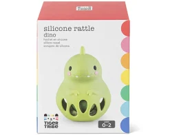 Sonajero silicona Dino · Tiger Tribe