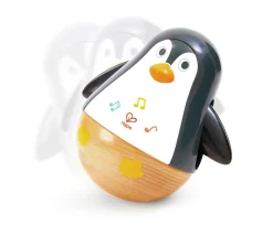 Sonajeros Tentetieso Penguin Family · Hape
