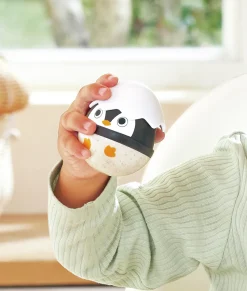 Sonajeros Tentetieso Penguin Family · Hape