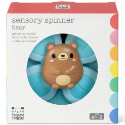 Spinner sensorial Bear · Tiger Tribe