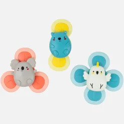 Spinners sensoriales bebé Aussie Animals · Tiger Tribe