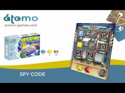 Spy Code · Átomo
