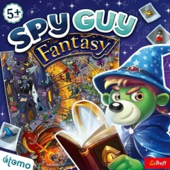 Spy Guy Fantasy · Átomo