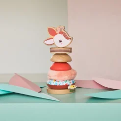 Stella pirámide para apilar · Lilliputiens