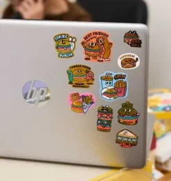 Stickers Big Burger · OMY