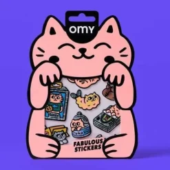 Stickers Big Kitty · OMY