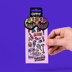 Stickers Iconic Make Up · OMY