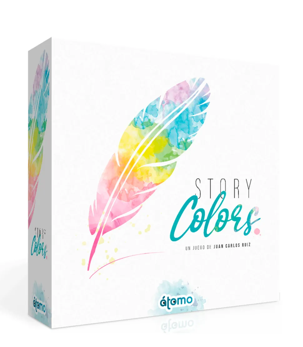 Story Colors · Átomo