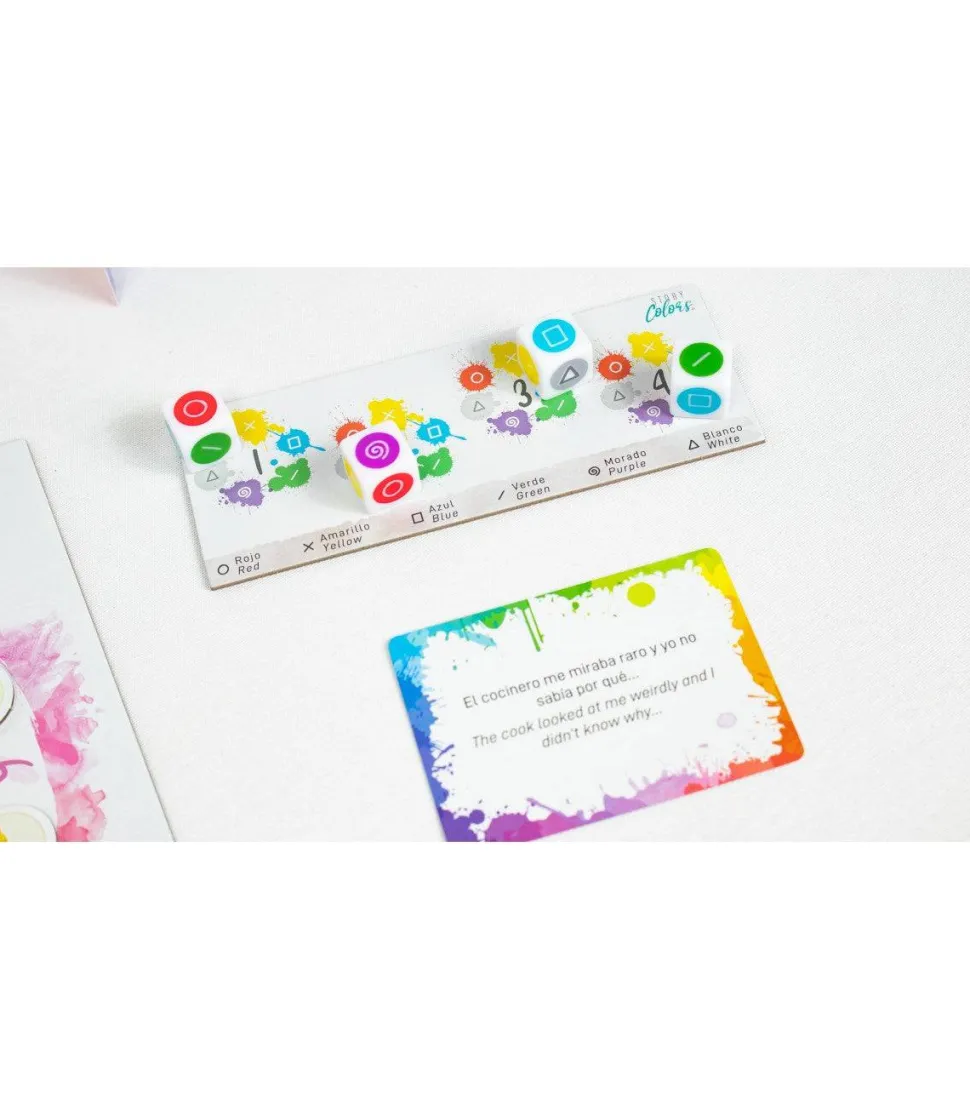 Story Colors · Átomo