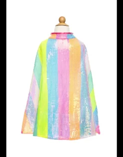 Stripy Sequins Capa · Great Pretenders 4-6 años