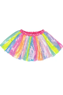 Stripy Sequins Falda · Great Pretenders 4-6 años