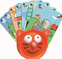 Sujetador de cartas · DJECO