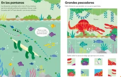 Super libro de actividades Dinosaurios
