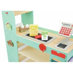 Supermercado Inteligente de Madera · Hape