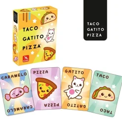Taco gatito pizza · Ludilo
