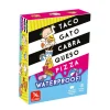 Taco gato cabra queso pizza Waterproof · Ludilo