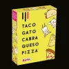 Taco gato cabra queso pizza · Ludilo