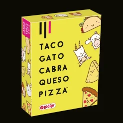 Taco gato cabra queso pizza · Ludilo