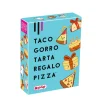 Taco, gorro, tarta, regalo, pizza · Ludilo