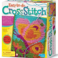 Taller Básico de Punto de Cruz · 4M