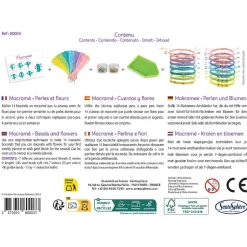 Taller Perlas y Flores Macramé · Sentosphere