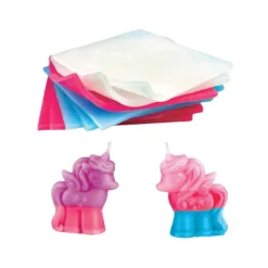 Taller velas unicornio 3D · 4M