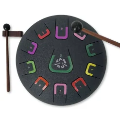 Tambú 8" 11 notas - Blue Grey