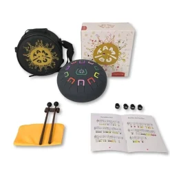 Tambú 8" 11 notas - Blue Grey