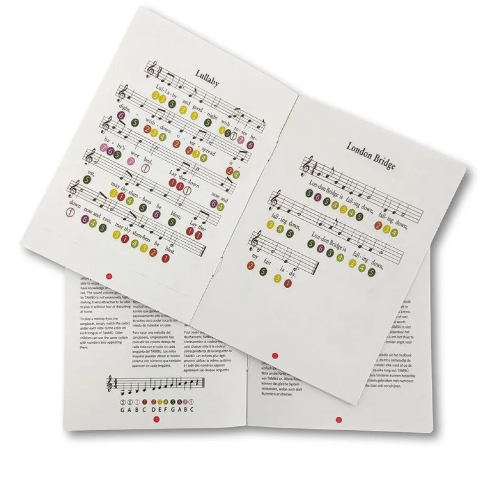 Tambú 8" 11 notas - Color Turquesa Mate