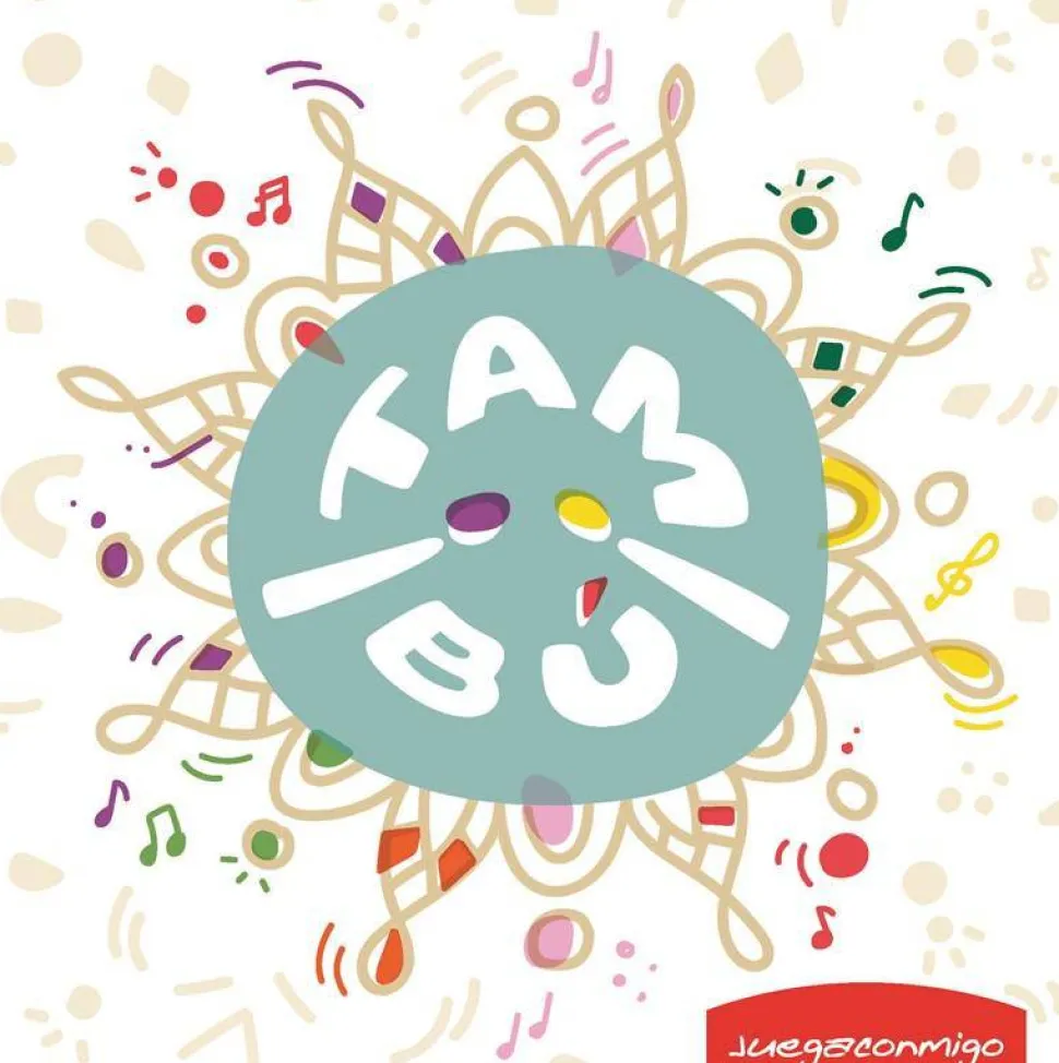 Tambú 8" 11 notas - Color Turquesa