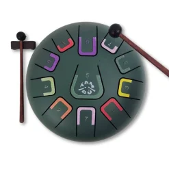 Tambú 8" 11 notas - Verde Jungla Mate