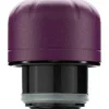 Tapón Chilly's Mate Púrpura para botellas 260 y 500 ml